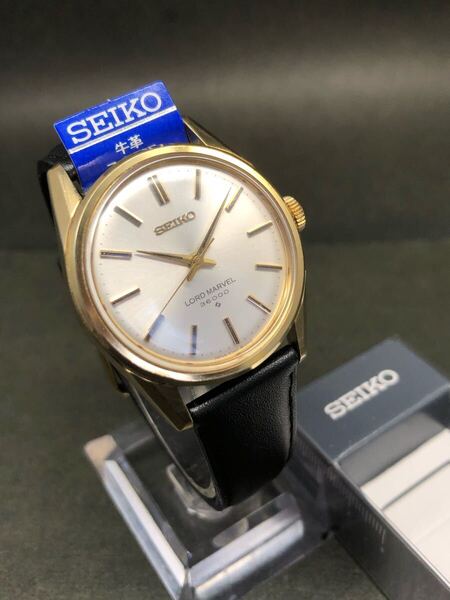 極希少◆良コンディション◆セイコー【ロードマーベル36000】諏訪精工舎1975年製造◆手巻き◆機械測定平置き現状±30秒(測定数値好調)