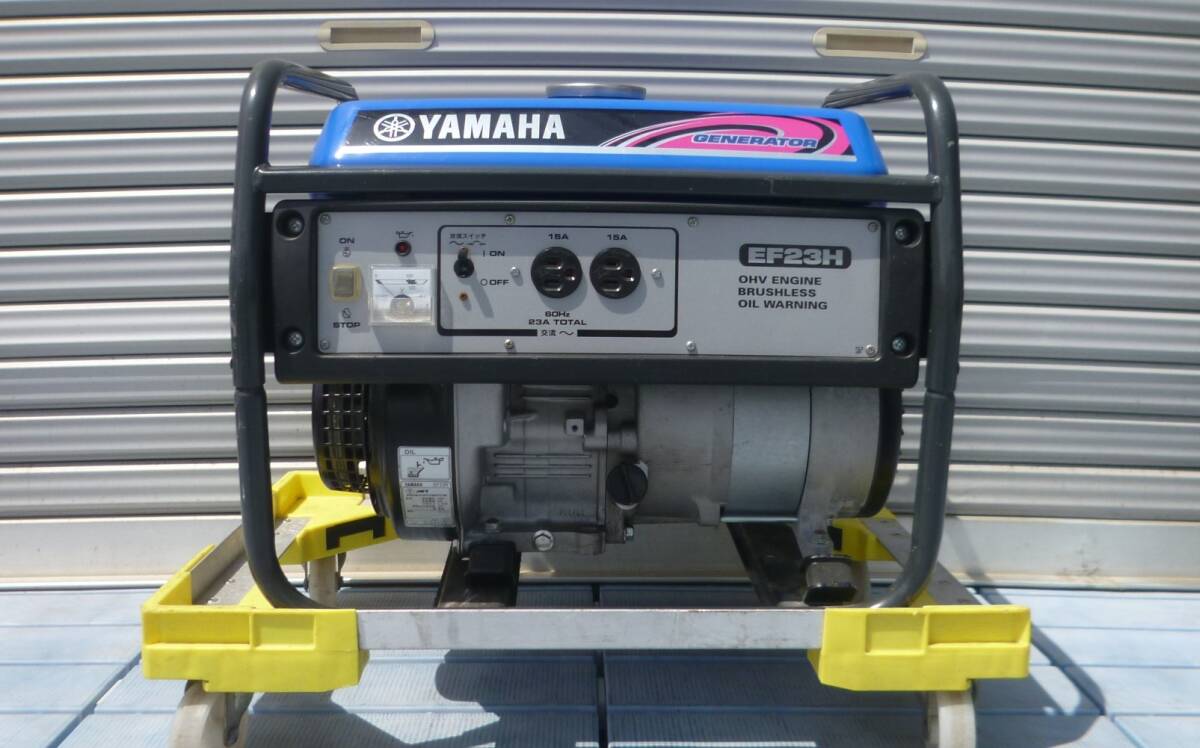 2025年最新】Yahoo!オークション -発電機 ヤマハ ef23hの中古品 2025年最新】Yahoo!オークション -発電機 ヤマハ ef23hの中古品