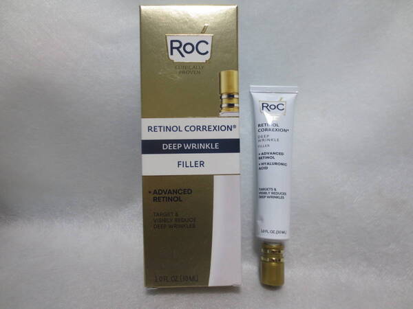 新品 RoC ロック レチノール コレクシオン1個 ディープリンクル フィラー 30ml×1個 レチノールクリーム