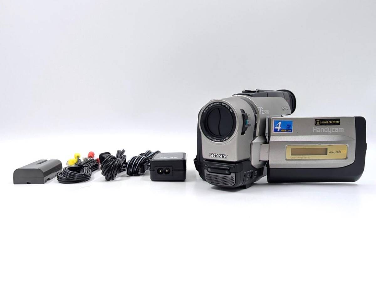 Yahoo!オークション -「sony ccd-trv95」(8ミリビデオカメラ Yahoo!オークション -「sony ccd-trv95」(8ミリビデオカメラ