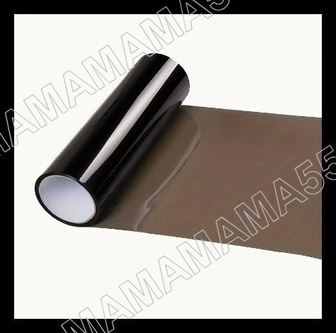 30cm×200cmサイズ ヘッドライトフィルム ライトブラック ヘッドライト スモークフィルム【MA】