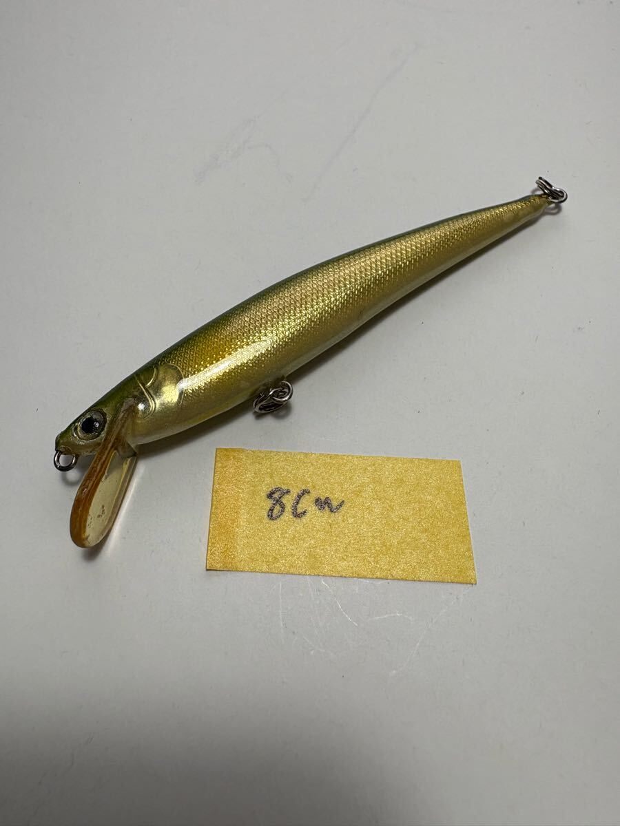 スカジットデザインズ　チップミノー （Ｆ） ６㎝　３個.（Ｓ） ６㎝ ４個セット Yahoo!オークション -「スカジットデザインズ チップミノー
