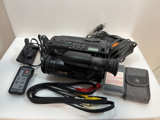 2025年最新】Yahoo!オークション -sony 8mm ビデオカメラの中古