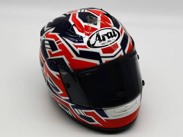 Arai アライ RX-7 RR4 HAGA04 芳賀紀行04 フルフェイスヘルメット Sサイズ