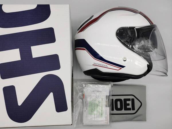 SHOEI ショウエイ J-Cruise HONDA ジェイ-クルーズ ホンダ J-CRUISE JC-1A ジェットヘルメット Lサイズ