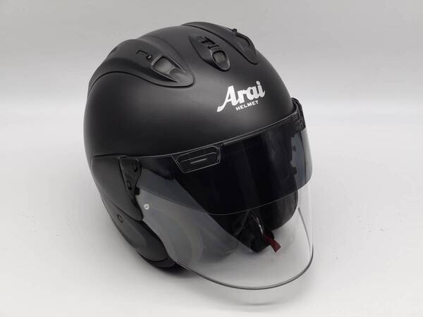 Arai アライ VZ-RAM PLUS フラットブラック VZ-Ram Plus ジェットヘルメット Lサイズ
