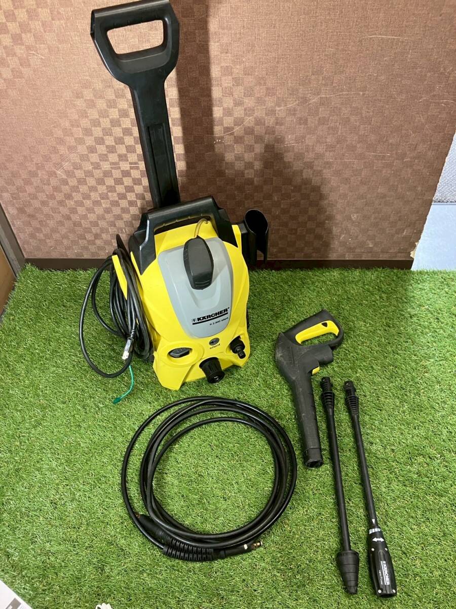 楽天市場】【廃番】ケルヒャー 家庭用 高圧洗浄機 K2.900