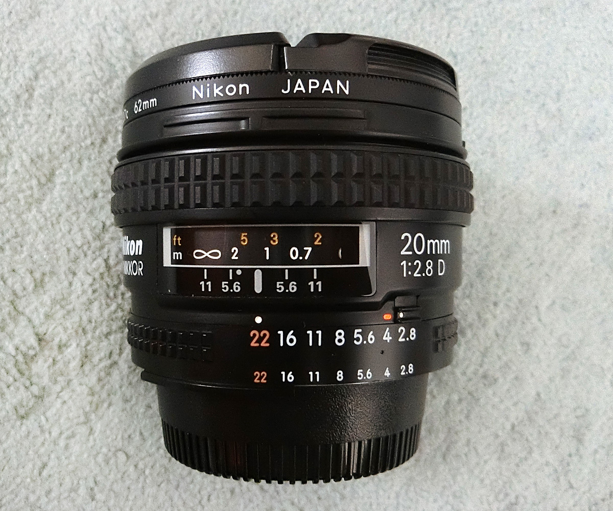 Yahoo!オークション -「af 20mm 2.8d」の落札相場・落札価格 Yahoo!オークション -「af 20mm 2.8d」の落札相場・落札価格