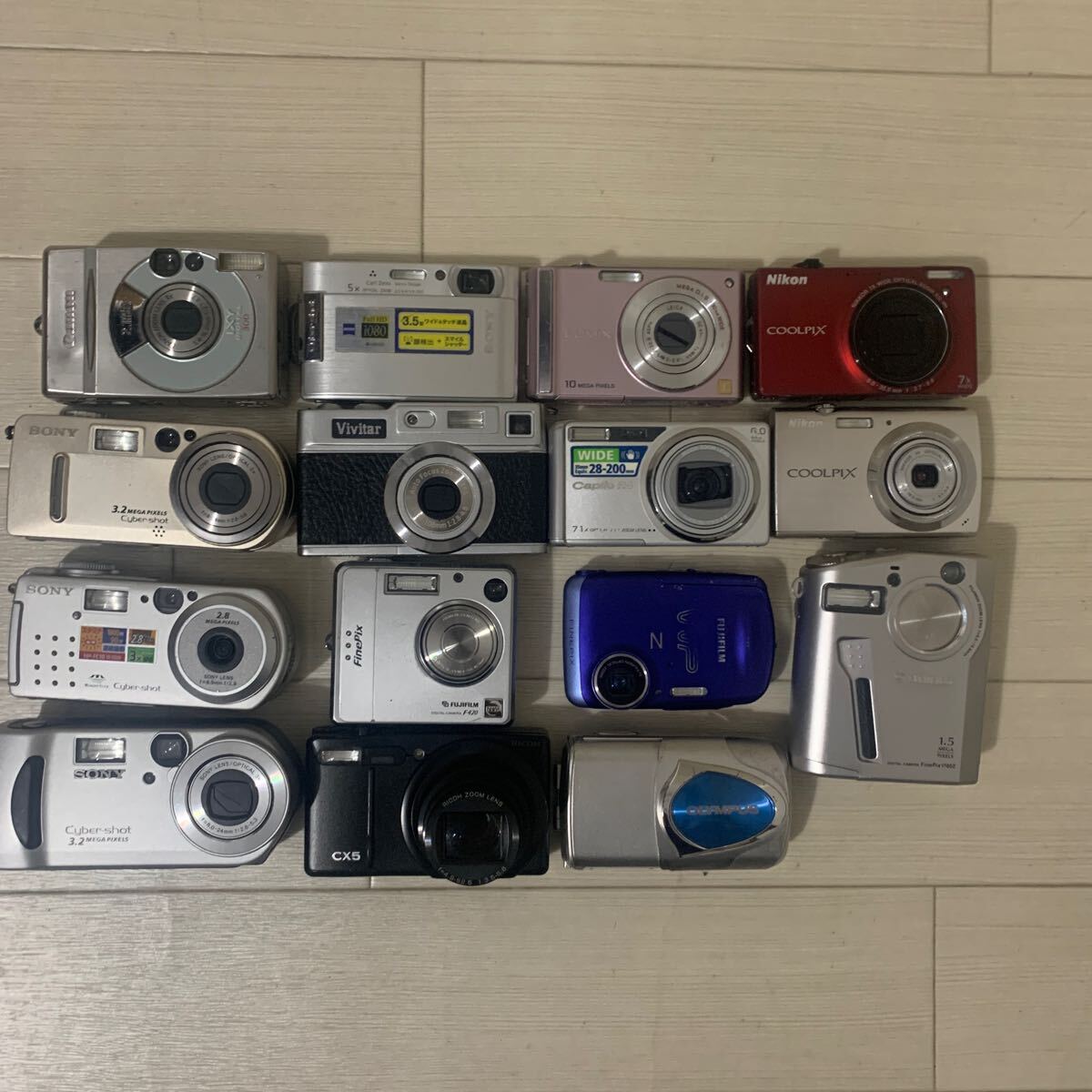 Yahoo!オークション -「holga デジタル」(その他) (コンパクト