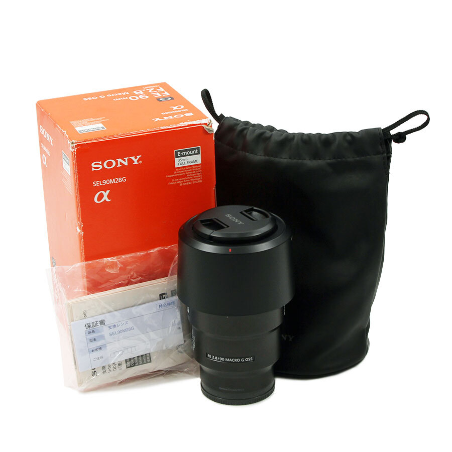 2025年最新】Yahoo!オークション -sony fe 90mm f2.8の中古品 2025年最新】Yahoo!オークション -sony fe 90mm f2.8の中古品