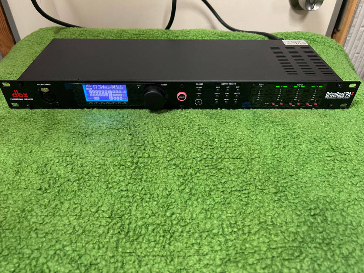 Yahoo!オークション -「dbx driverack」の落札相場・落札価格 Yahoo!オークション -「dbx driverack」の落札相場・落札価格