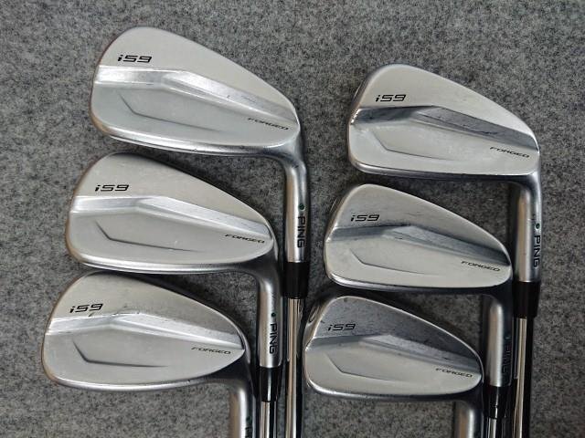 ピン i59 アイアン 6本セット [NS PRO MODUS3 TOUR 105 ピン i59 アイアン 6本セット [NS PRO MODUS3 TOUR 105