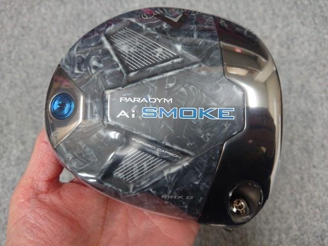 新品同様 Aiスモーク MAX D ドライバーヘッド キャロウェイ 10.5