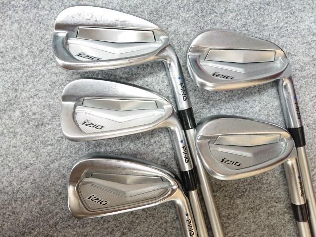 ピン i210 アイアン 6本セット [NS PRO MODUS3 TOUR120 ピン i210 アイアン 6本セット [NS PRO MODUS3 TOUR120
