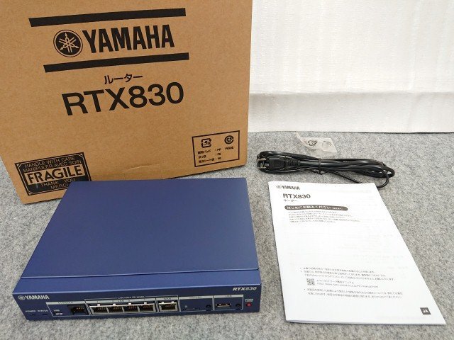 2025年最新】Yahoo!オークション -yamaha ルーター rtx830 2025年最新】Yahoo!オークション -yamaha ルーター rtx830