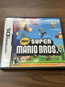海外版 DS New Super Mario Bros New スーパーマリオブラザーズ