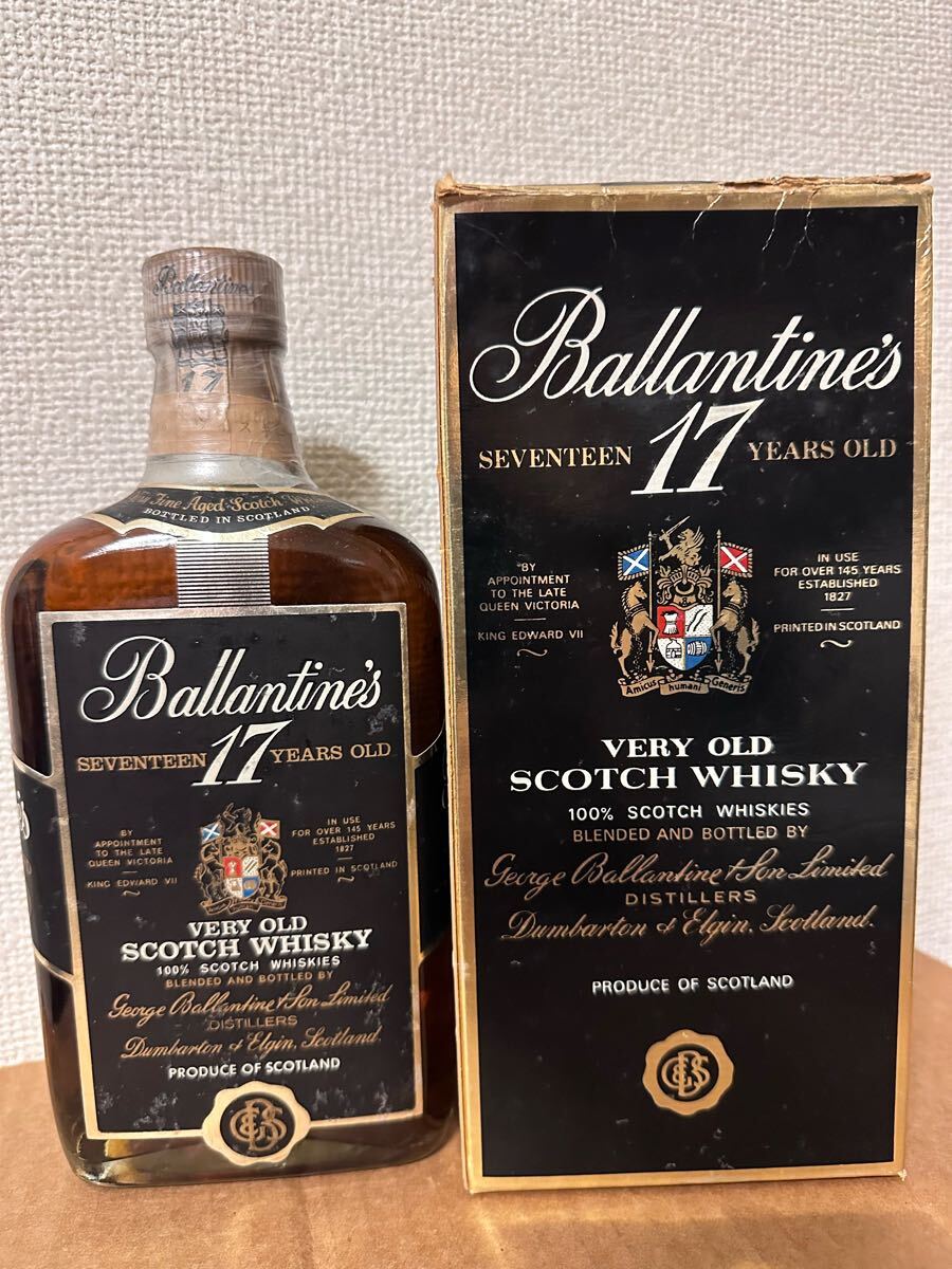 バランタイン17年 6本セット