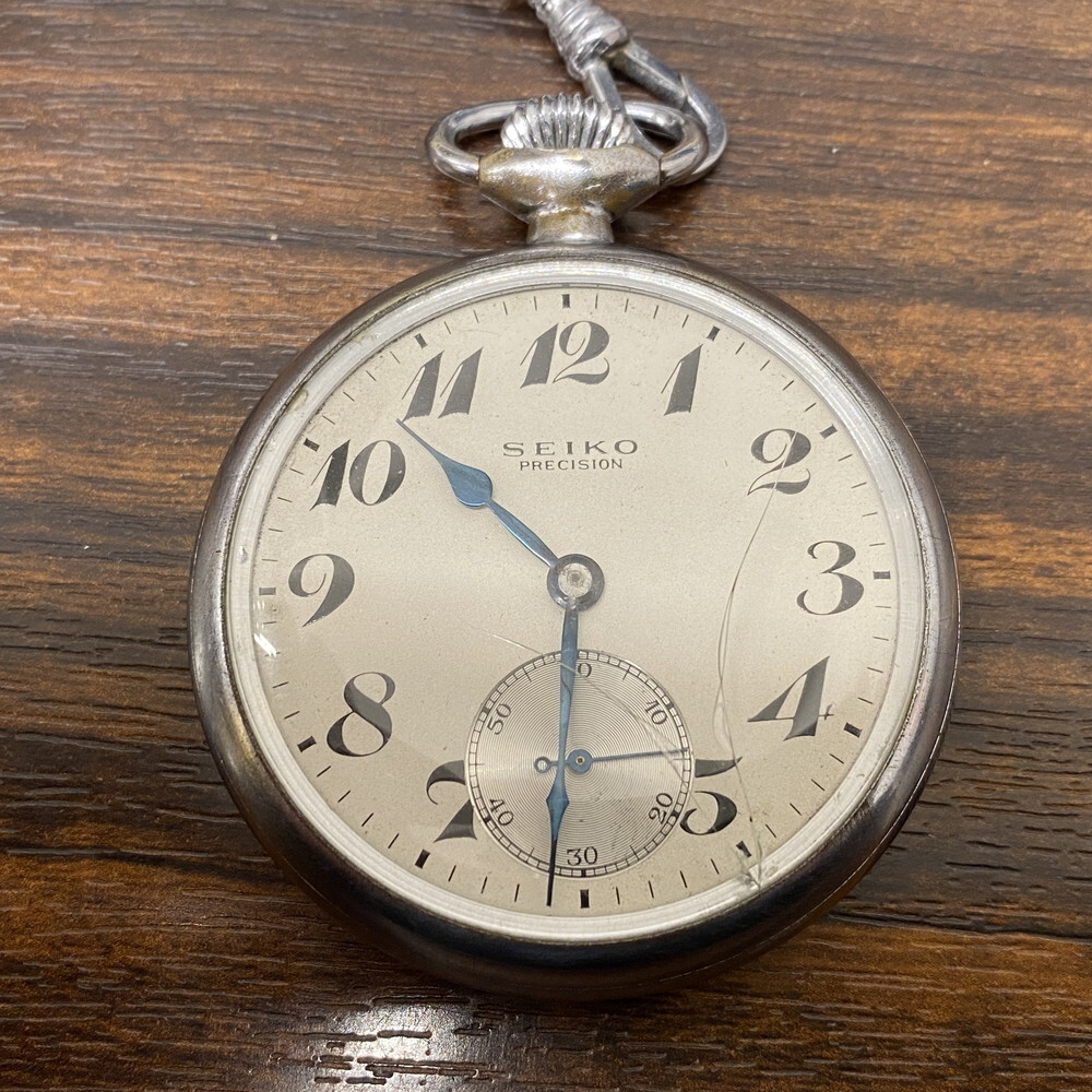 Yahoo!オークション -「seiko 懐中時計 precision Yahoo!オークション -「seiko 懐中時計 precision