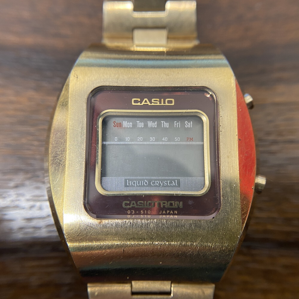 Yahoo!オークション -「casio カシオトロン」(ブランド腕時計