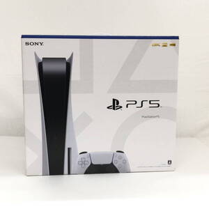 FUR【中古】完備品 Sony PlayStation5 (プレイステーション) ディスクエディション CFI-1200A01 動作確認済〈032-250408-HN-01-FUR〉
