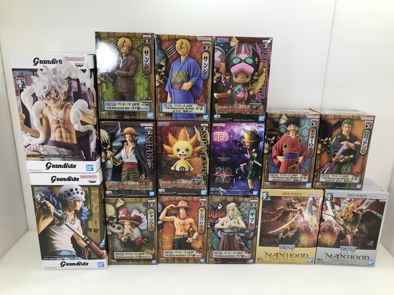 【ワンピース】プライズフィギュア まとめ売り 43点 ワンピースプライズフィギュア43個まとめ売り