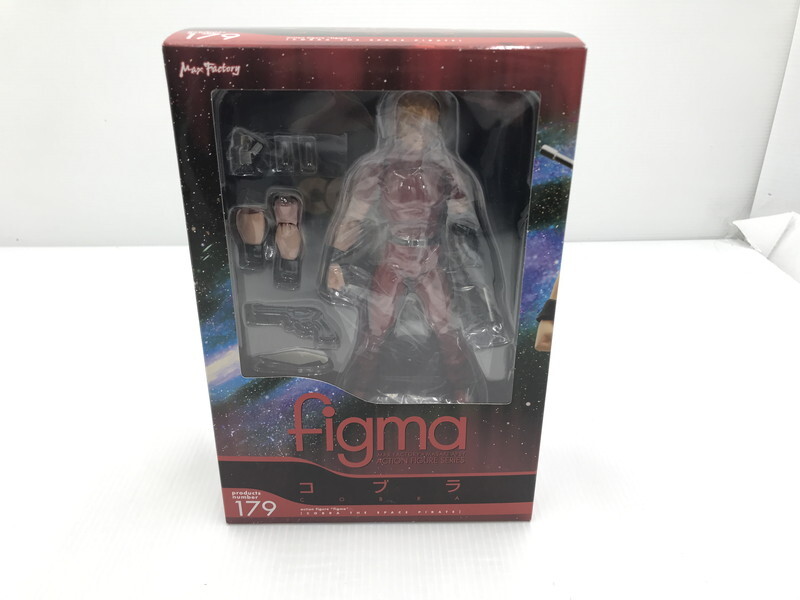 Yahoo!オークション -「figma コブラ」の落札相場・落札価格