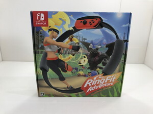 TAG【中古】(1)★Nintendo Switch リングフィット アドベンチャー ★動作確認済み ★完備品〈029-250404-YK-11-TAG〉