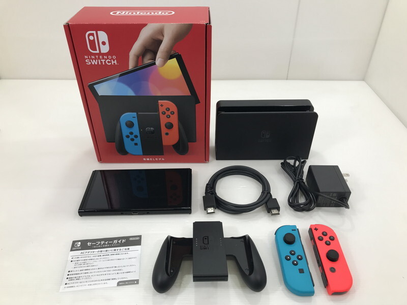 セール 海外 2025年最新】Yahoo!オークション -nintendo (有機el switch ニンテンドースイッチ本体