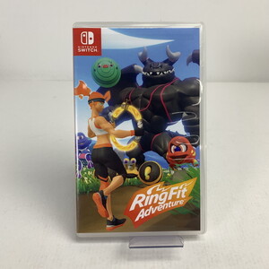FUZ【中古美品】Nintendo Switch スイッチソフト リングフィットアドベンチャー ソフトのみ リング欠品〈029-250409-KY-20-FUZ〉