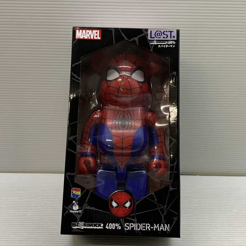Yahoo!オークション -「ベアブリック 400 スパイダーマン」の Yahoo!オークション -「ベアブリック 400 スパイダーマン」の