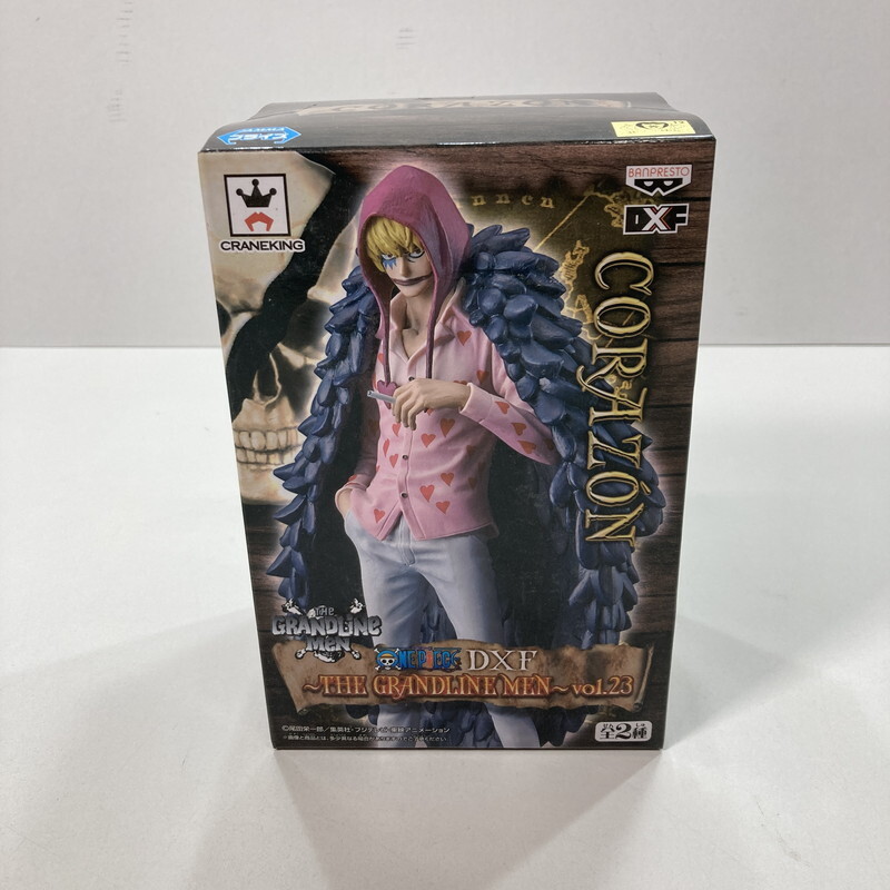 中古】コラソン ワンピース DXF THE GRANDLINE MEN vol.22 箱
