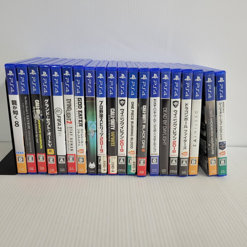 Yahoo!オークション -「ps4 ソフト セット」の落札相場・落札価格