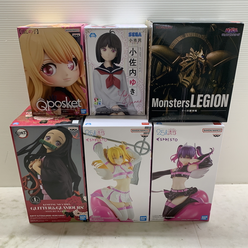 BANPRESTO - 2.5次元の誘惑 フィギュアセット まとめ売りの通販