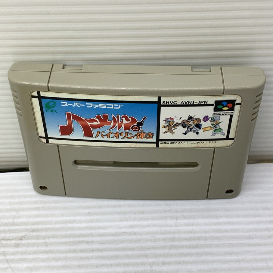 Yahoo!オークション -「ハーメルンのバイオリン弾き sfc」の落札