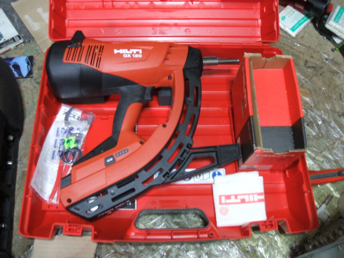 Yahoo!オークション -「ヒルティ hilti gx120」の落札相場・落札価格 Yahoo!オークション -「ヒルティ hilti gx120」の落札相場・落札価格