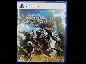 N【大関質店】 中古 PS5 ソフト MONSTER HUNTER WILDS モンスターハンター ワイルズ