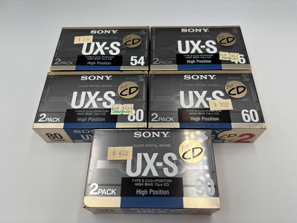 Yahoo!オークション -「カセットテープ sony ux」の落札相場 Yahoo!オークション -「カセットテープ sony ux」の落札相場