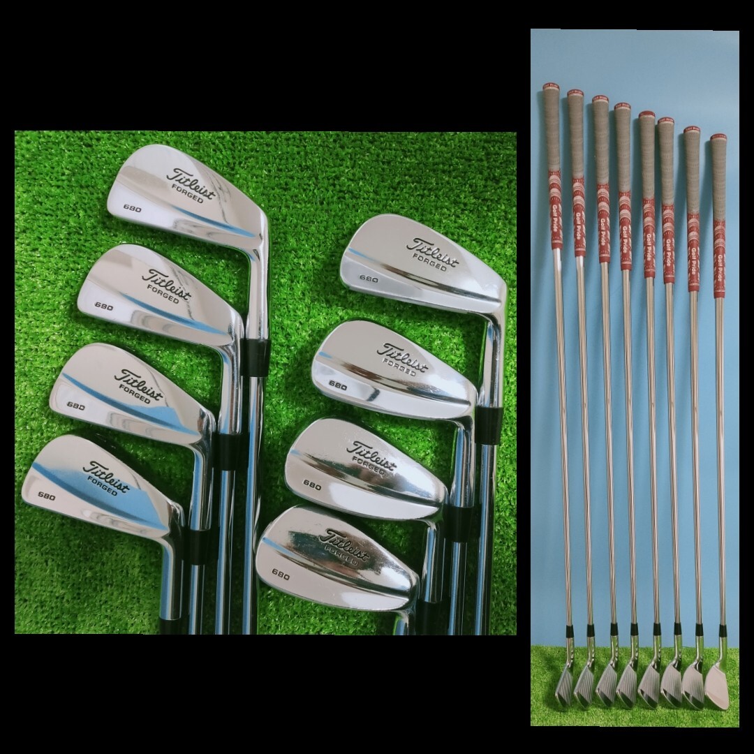 Yahoo!オークション -「titleist 680」の落札相場・落札価格 Yahoo!オークション -「titleist 680」の落札相場・落札価格