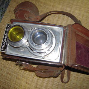リコーフレックス 2眼レフ アンティークカメラ