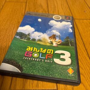 PS2ソフト『みんなのGOLF3』