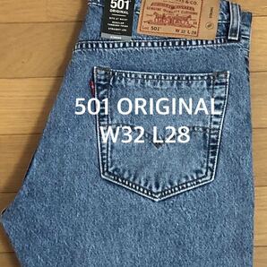 Levi's 501 ORIGINAL SKATEBOARDING S&E STF HOMEWOOD W32 L28
