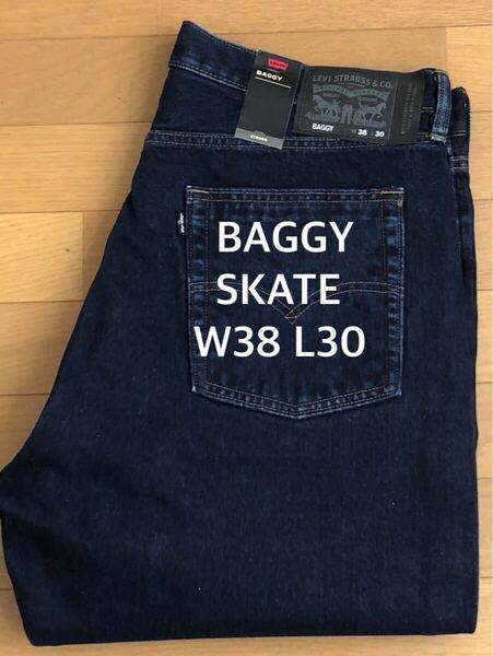 Levi's SKATE BAGGY RINSE W38 L30