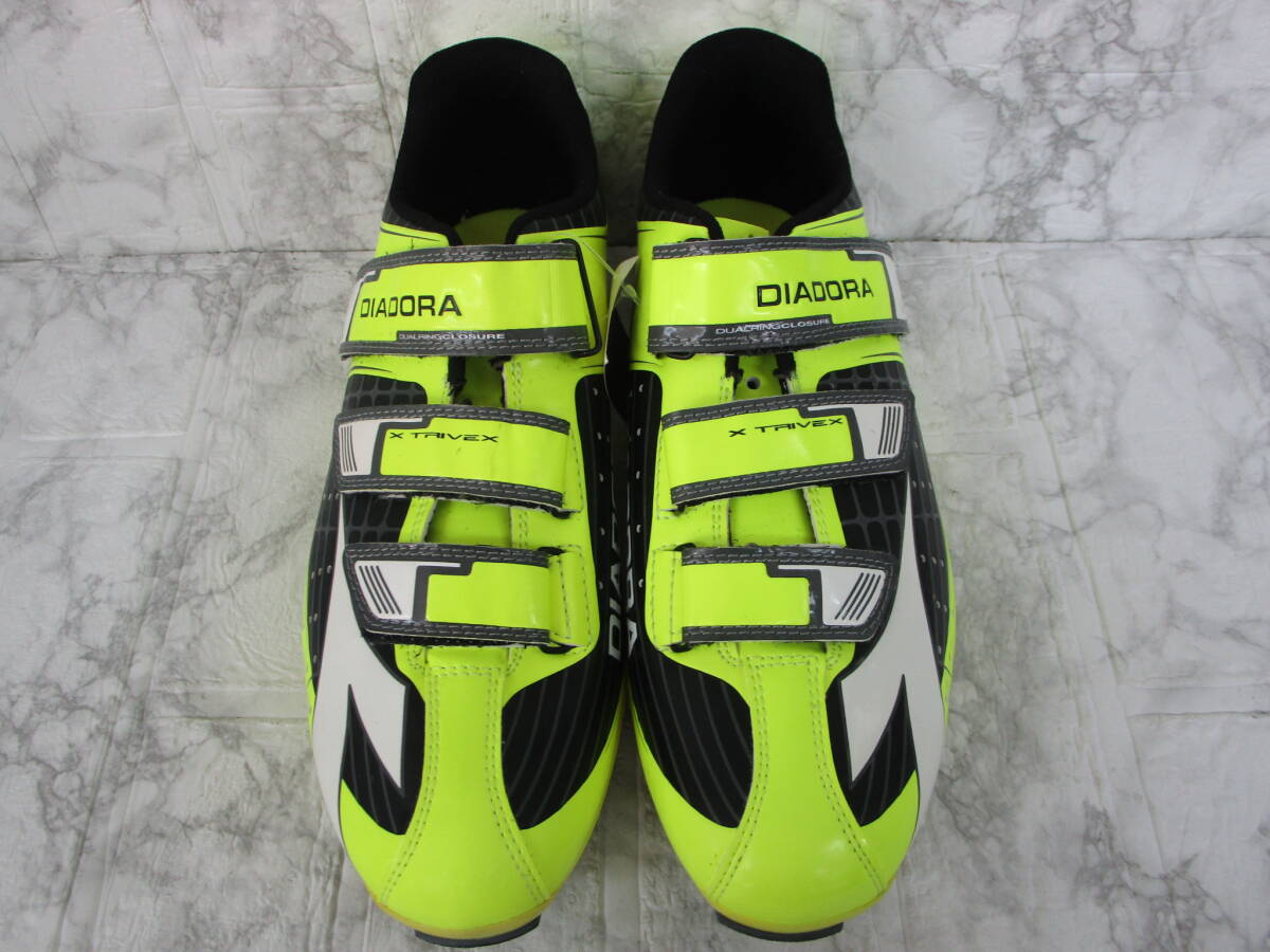 fukufuku 美品 DIADORA ディアドラ サイクルシューズ Yahoo!オークション -「diadora ディアドラ」(自転車