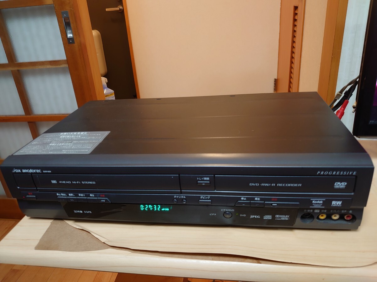 Yahoo!オークション -「dx broadtec dxr160v ビデオ一体型dvd