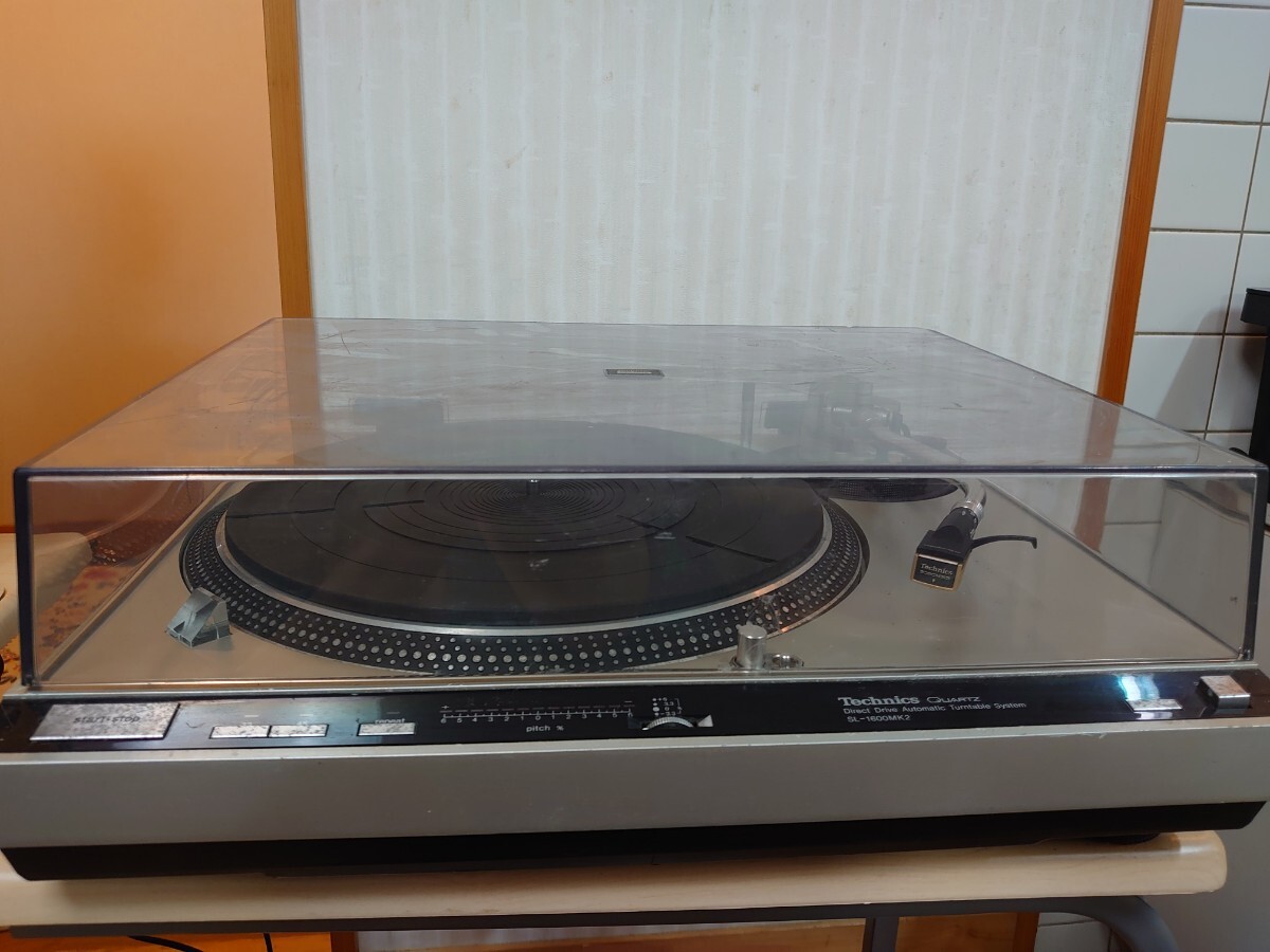 Yahoo!オークション -「technics sl-1600mk2」の落札相場・落札価格