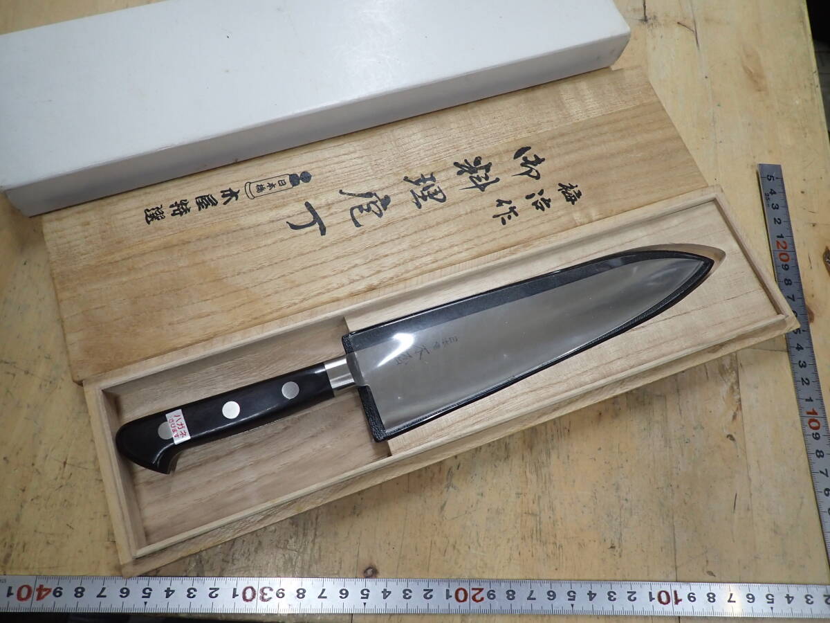 Yahoo!オークション -「日本橋木屋 包丁」(和包丁) (包丁)の落札 Yahoo!オークション -「日本橋木屋 包丁」(和包丁) (包丁)の落札