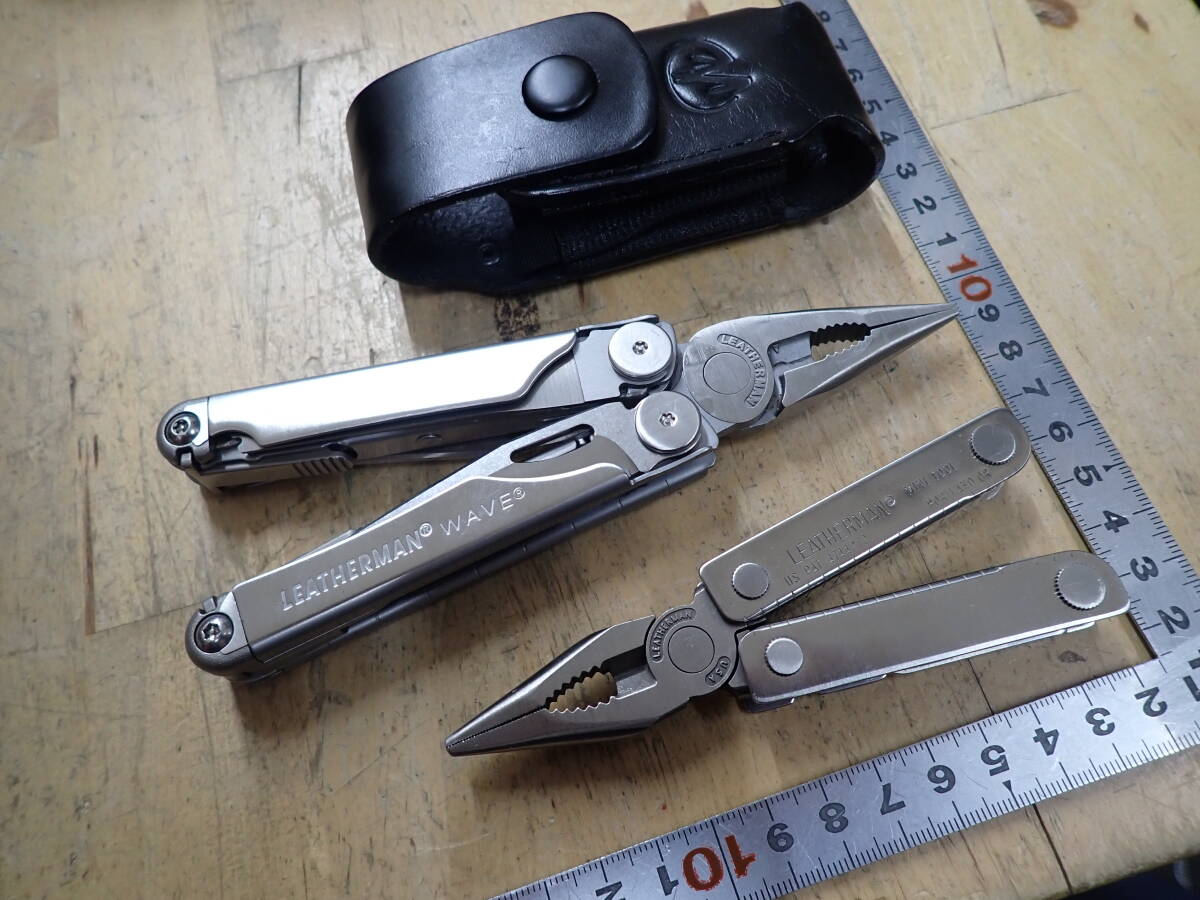 LEATHERMAN レザーマン WAVE ウェーブ シルバー 830078 マルチ