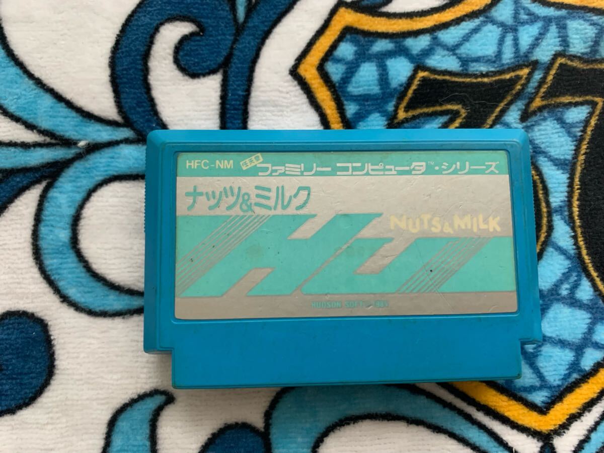 Yahoo!オークション -「ファミコン ナッツ&ミルク」の落札相場