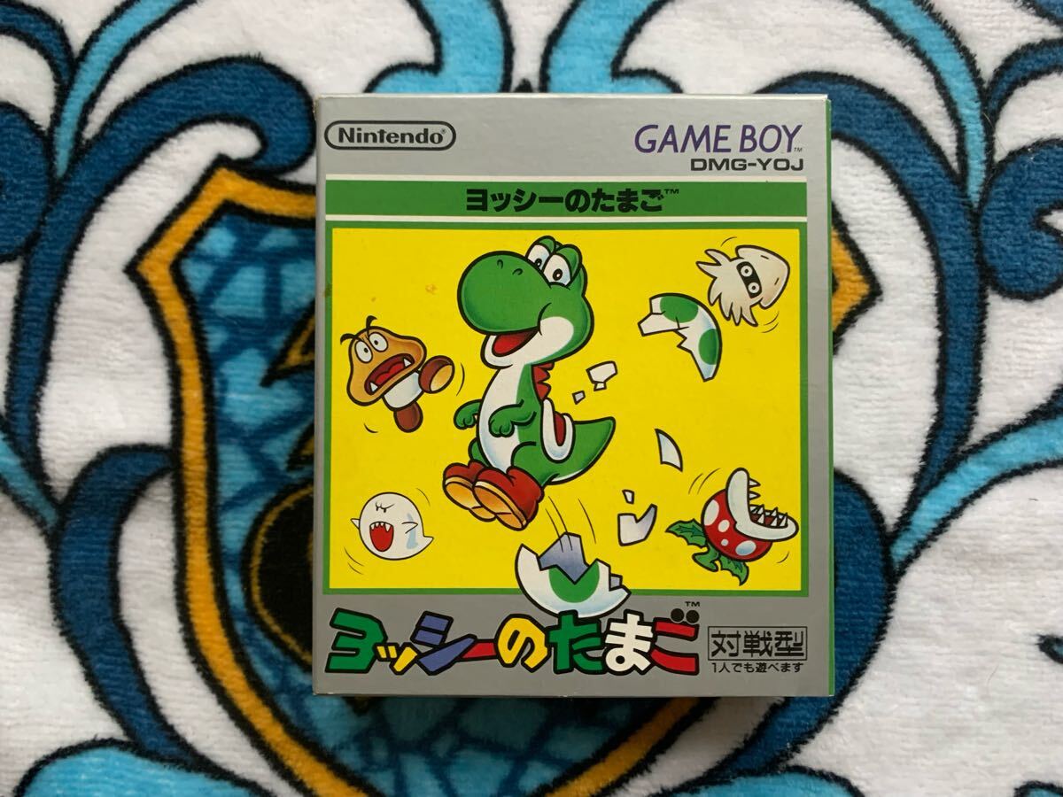Yahoo!オークション -「ゲームボーイ ヨッシーのたまご」の落札 Yahoo!オークション -「ゲームボーイ ヨッシーのたまご」の落札