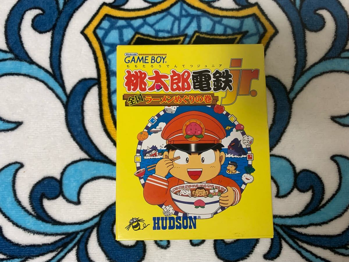 BGM] [GB] 桃太郎電鉄jr. ～全国ラーメンめぐりの巻